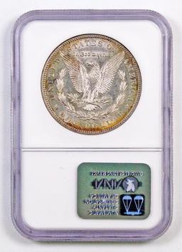 1889 CC Morgan Silver Dollar (NGC) AU58.