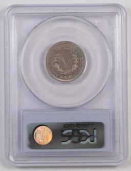 1890 Liberty Head Nickel (PCGS) PR63.