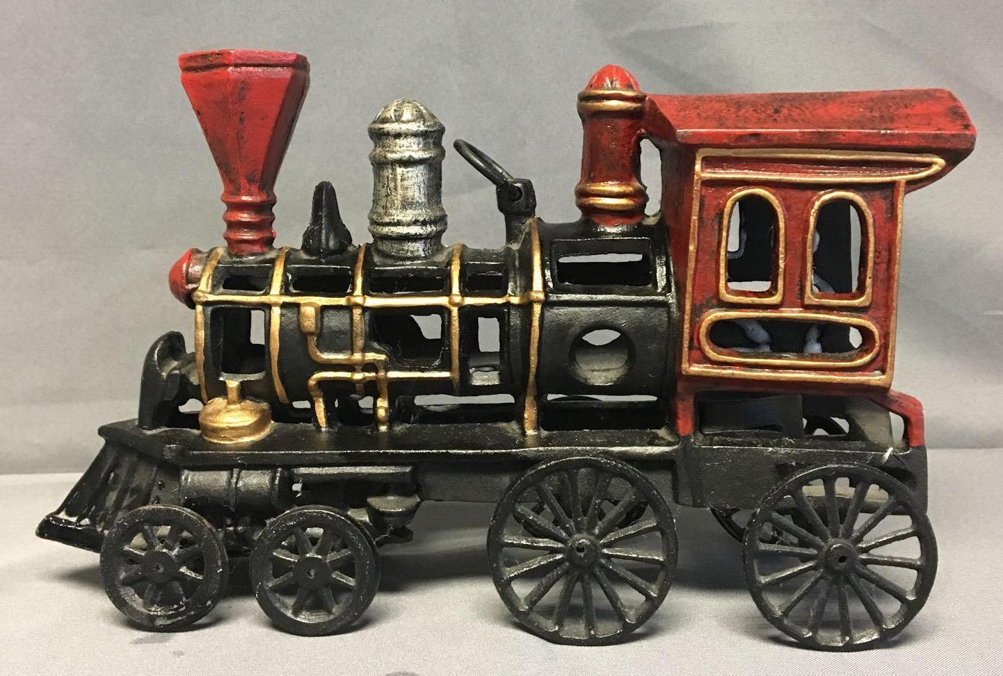 Cast Iron Train