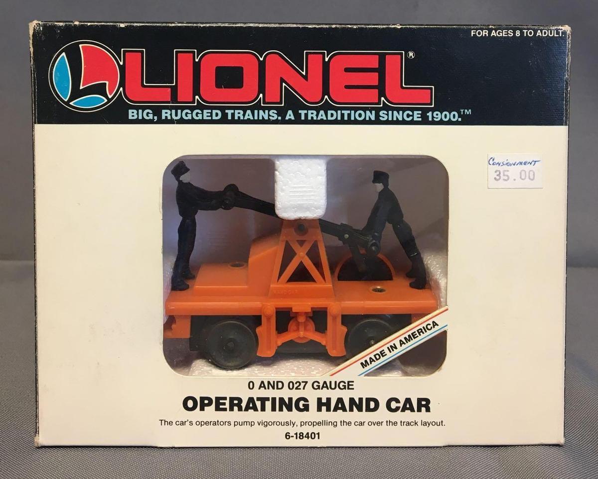 Lionel Operating Hand Car