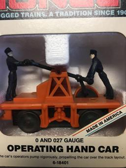 Lionel Operating Hand Car