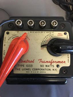Lionel Multi-Control Transformer
