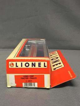 Lionel Corp Tractor Trailer in Original Box