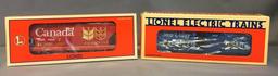 Group of 2 Lionel Hopper and Boxcar