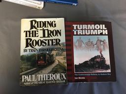 Group of 11 Train Books