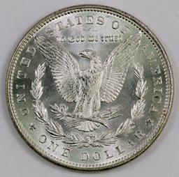 1887 P Morgan Silver Dollar.