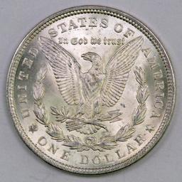 1921 P Morgan Silver Dollar.