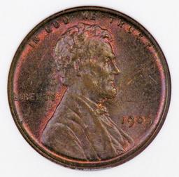 1909 VDB Lincoln Wheat Cent (ANACS) MS64RB