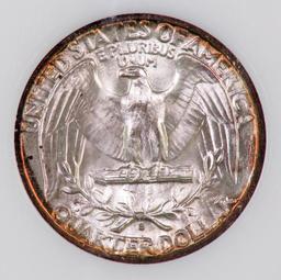 1938 S Washington Quarter (PCI) MS63.