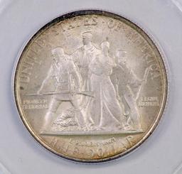 1936 Elgin Commemorative Half Dollar (ANACS) MS65.