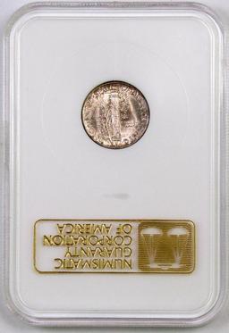 1939 P Mercury Dime (NGC) MS66.