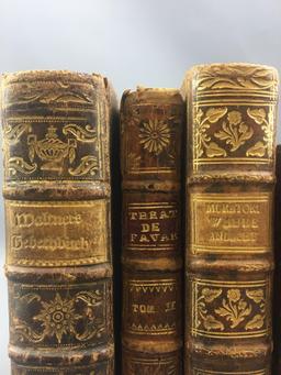 Group of 8 Antique Books