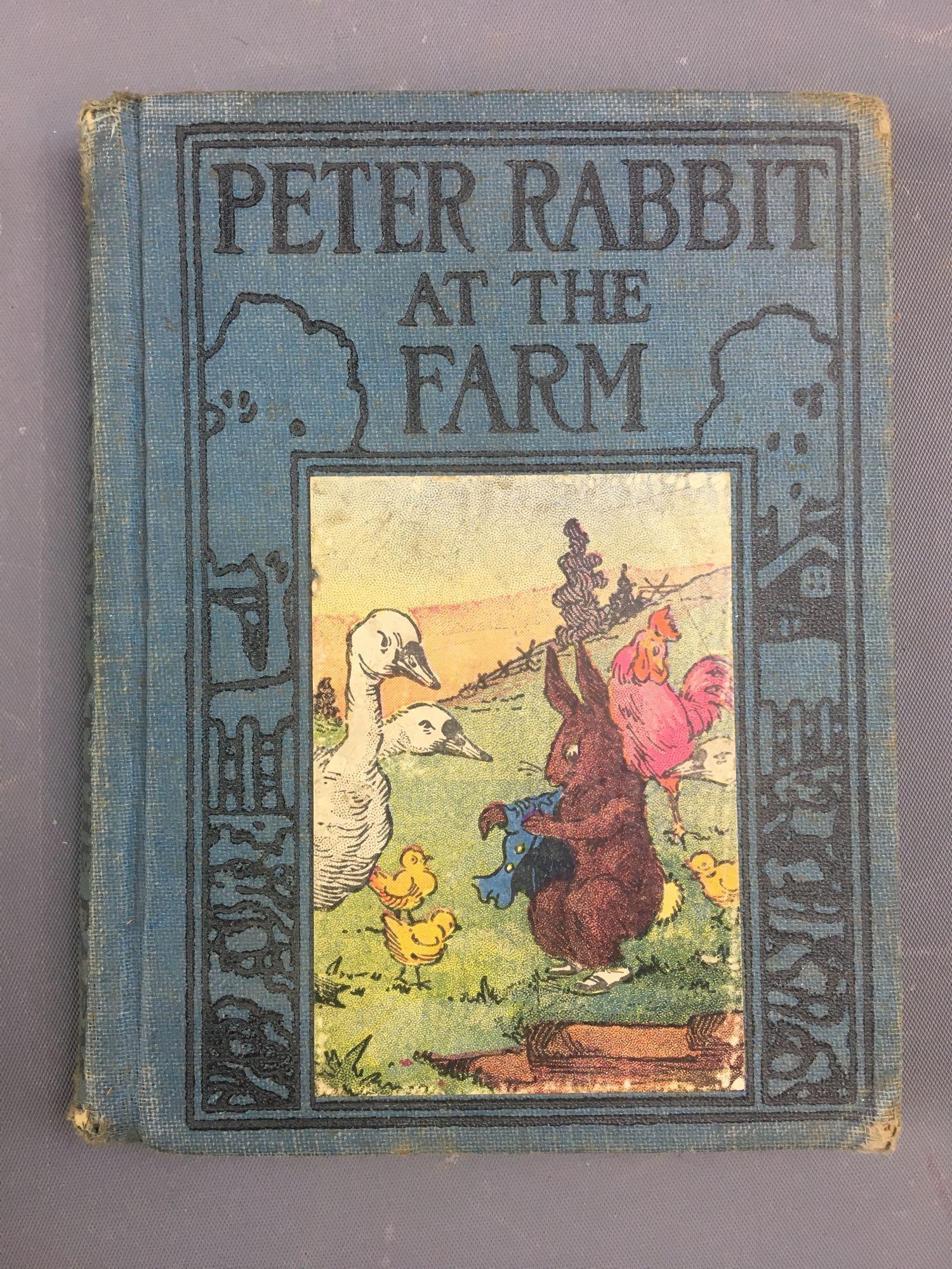 Group of 3 Antique Peter Rabbit Books