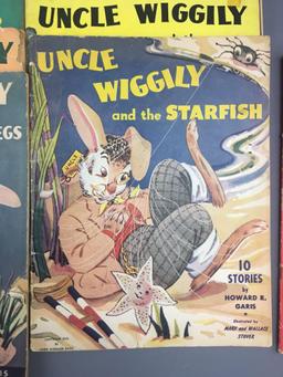 Group of 11 Vintage Uncle Wiggily Childrens Books