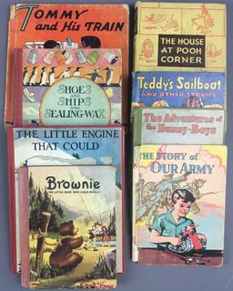 Group of 8 Vintage Childrens Books