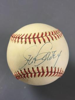 Signed Baseball by Steve Garvey MLB