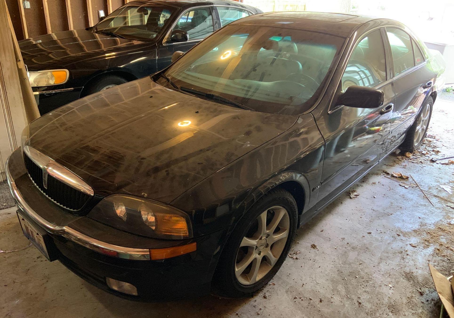 2001 Lincoln LS four-door sedan