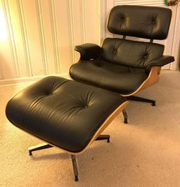 50th anniversary Herman Miller Eames lounge chair and Ottoman