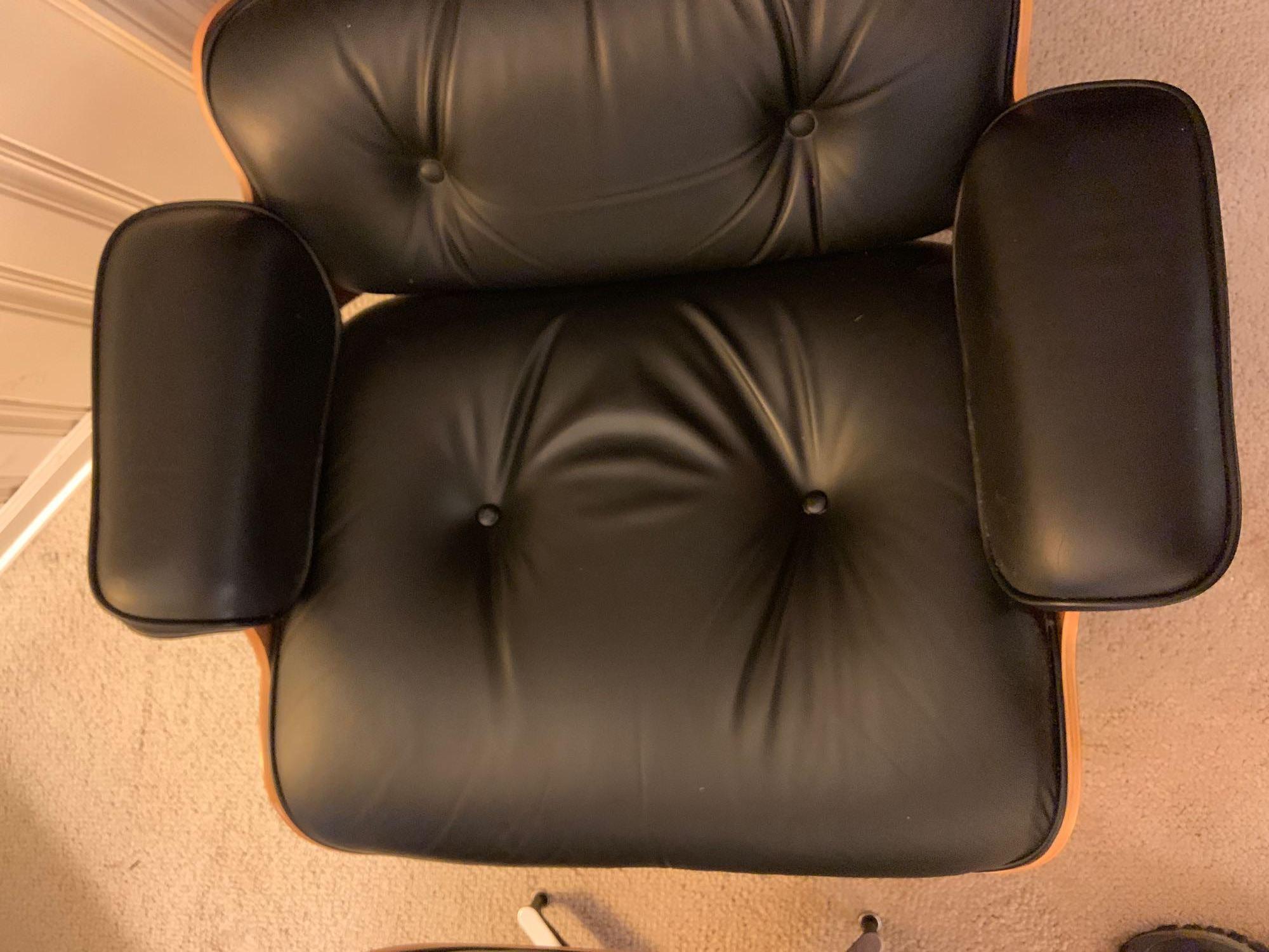 50th anniversary Herman Miller Eames lounge chair and Ottoman