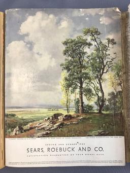 Group of 3 Sears catalogs