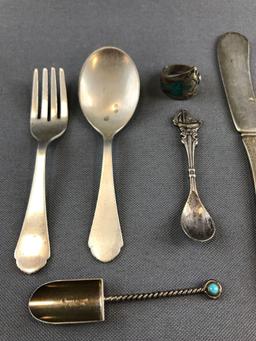 Group of Sterling Silver items