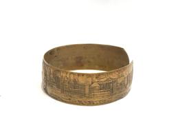 1933?34 Chicago worlds fair souvenir bracelet