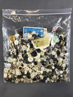 Bag of buttons