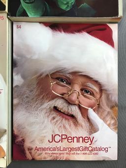Group of 6 Sears and JCPenney Catalogs