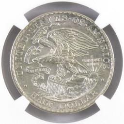 1918 Lincoln Commemorative Silver Half Dollar (NGC) MS65.