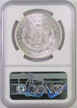 1896 P Morgan Silver Dollar (NGC) MS63.