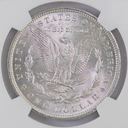 1896 P Morgan Silver Dollar (NGC) MS63.