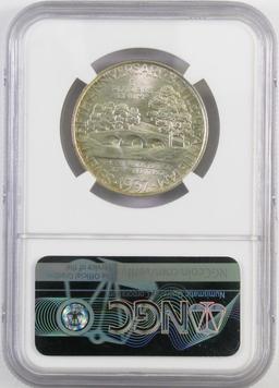 1937 Antietam Commemorative Silver Half Dollar (NGC) MS66+.