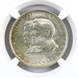 1937 Antietam Commemorative Silver Half Dollar (NGC) MS66+.