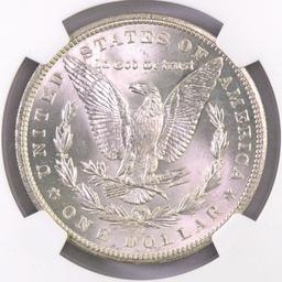 1900 O Morgan Silver Dollar (NGC) MS64.