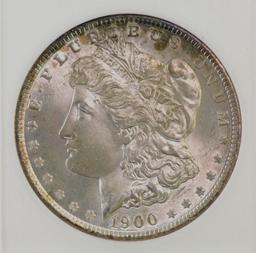 1900 O Morgan Silver Dollar (ANACS) MS64.