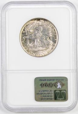 1921 Alabama Commemorative Silver Half Dollar (NGC) MS63.