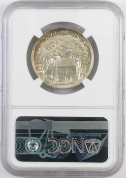 1922 Grant Commemorative Silver Half Dollar (NGC) MS64.