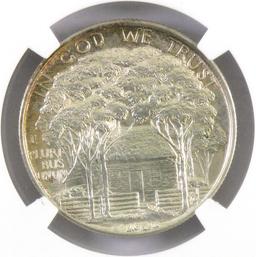 1922 Grant Commemorative Silver Half Dollar (NGC) MS64.