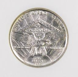 1935 S Arkansas Commemorative Silver Half Dollar (NGC) MS63.