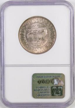 1936 York Commemorative Silver Half Dollar (NGC) MS65.