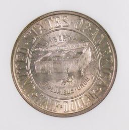 1936 York Commemorative Silver Half Dollar (NGC) MS65.