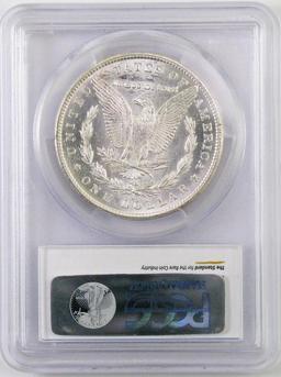 1880 S Morgan Silver Dollar (PCGS) MS64PL.