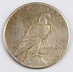 1928 P Peace Silver Dollar.