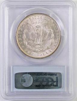 1885 O Morgan Silver Dollar (PCGS) MS63.