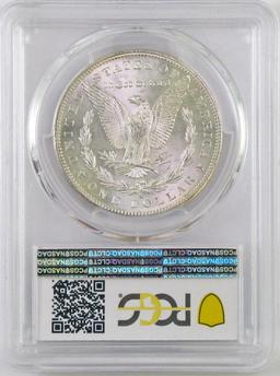 1886 S Morgan Silver Dollar (PCGS) MS62.