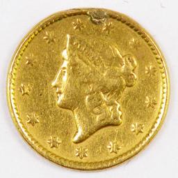 1851 $1.00 Liberty Gold.