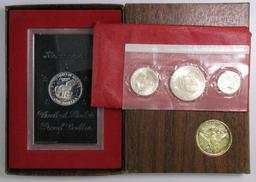 Lot of (2) U.S. Mint 40% Silver Sets.