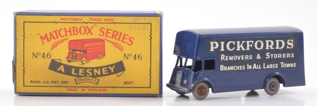 Matchbox No. 46 Pickford's Removal Van Die-Cast Vehicle with Original Box