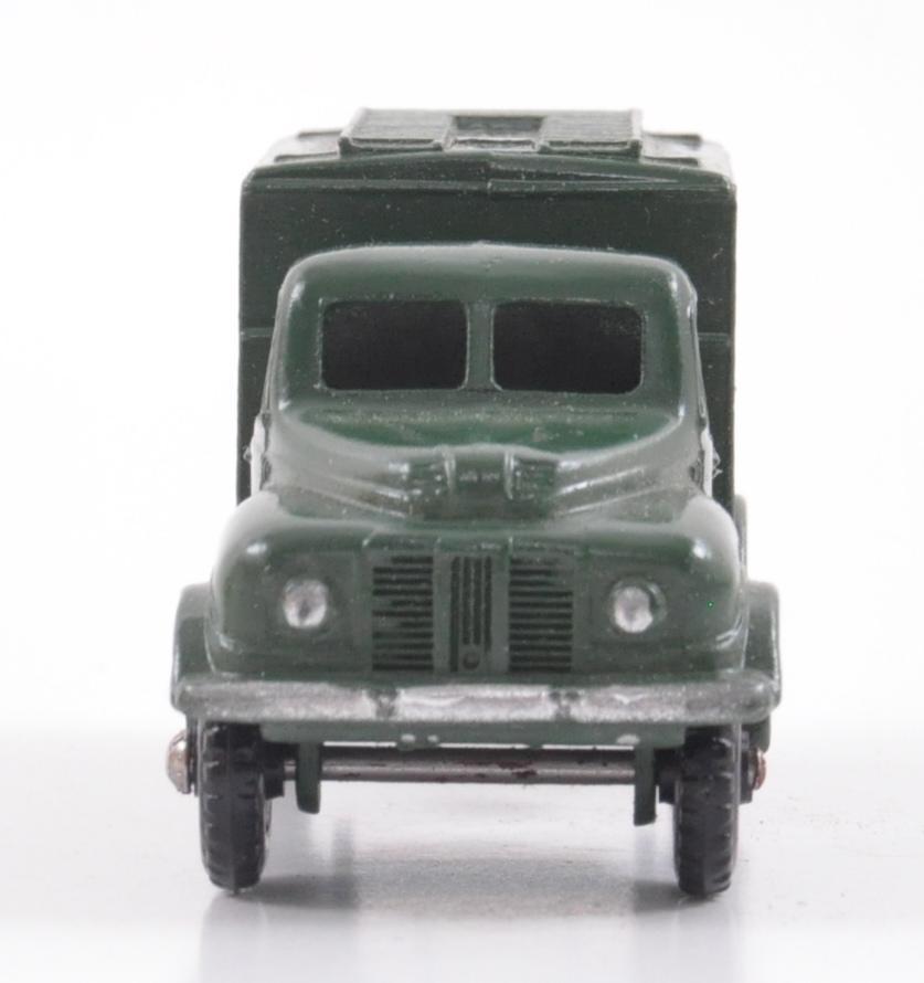 Matchbox No. 68 Army Wireless Truck Die-Cast Vehicle with Original Box