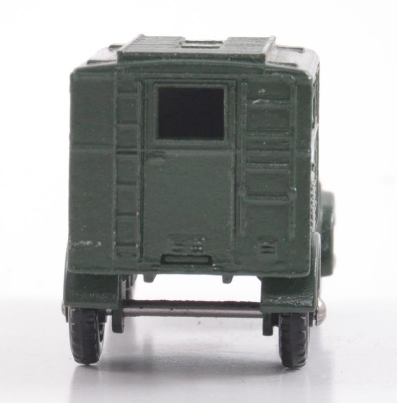 Matchbox No. 68 Army Wireless Truck Die-Cast Vehicle with Original Box